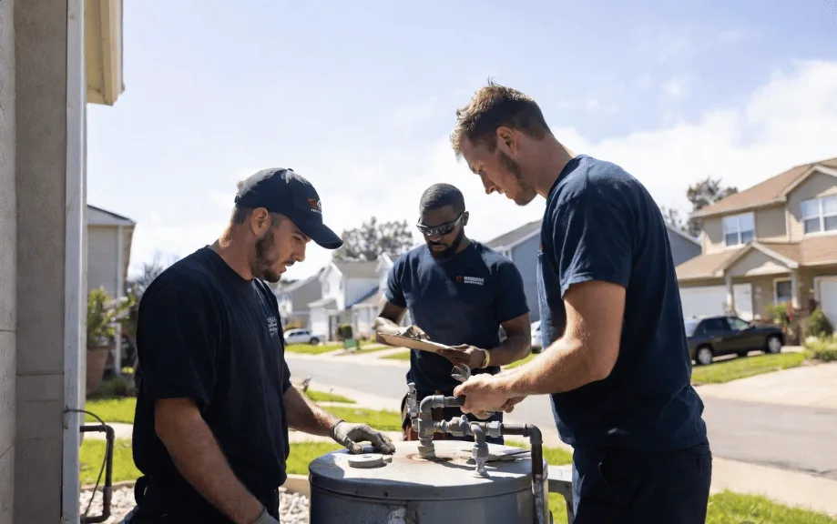 Water Heater Repair in Harrison, ME near me